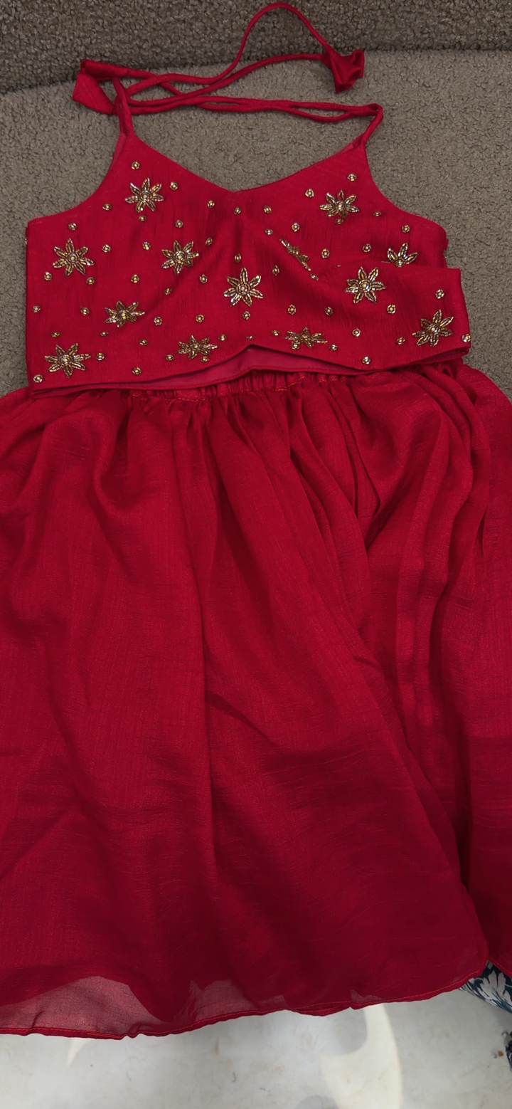 IN-HOUSE KIDS CROP TOP AND SKIRTS - NUWA - 2404
