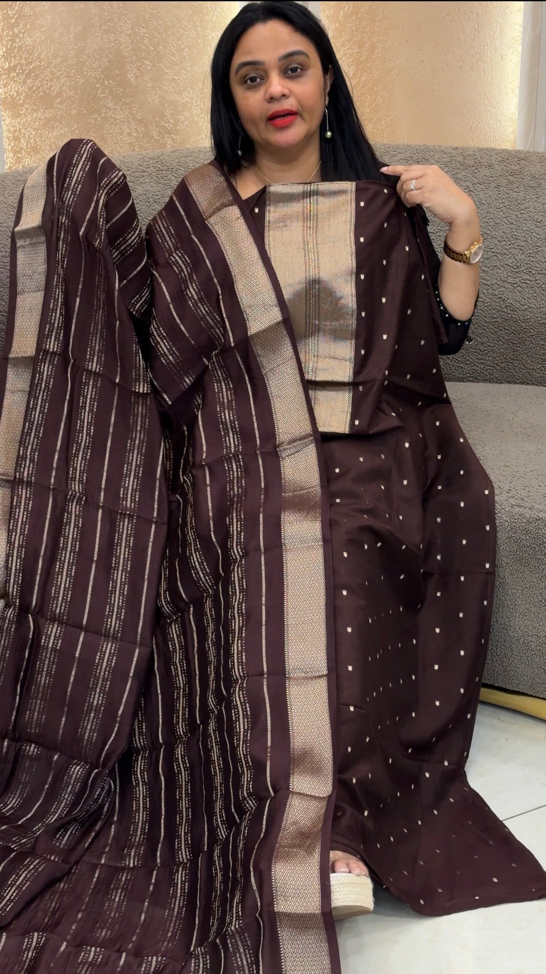 SILK BANARASI SALWAR SUITS - NUWA-2245