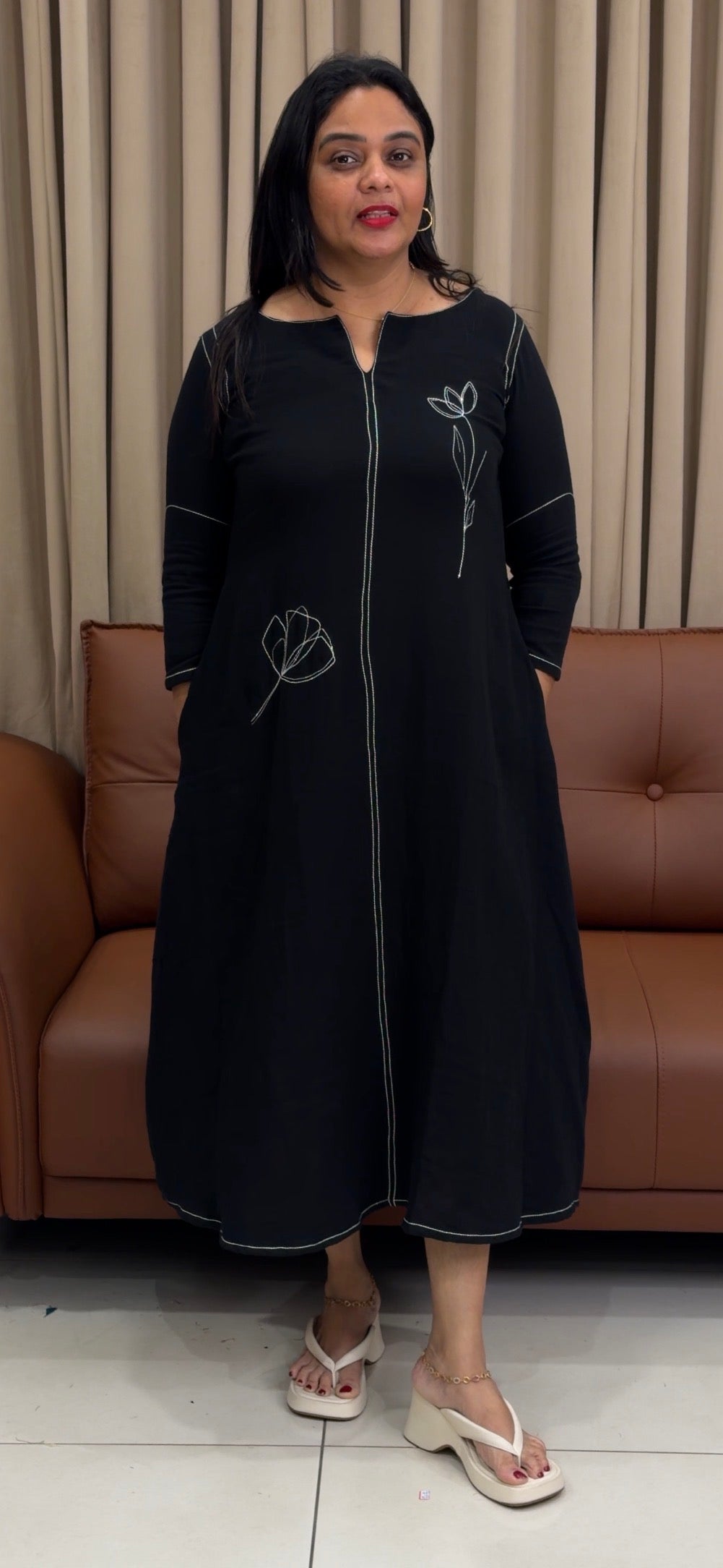 IN-HOUSE COTTON TUNIC TOPS - NUWA-1531