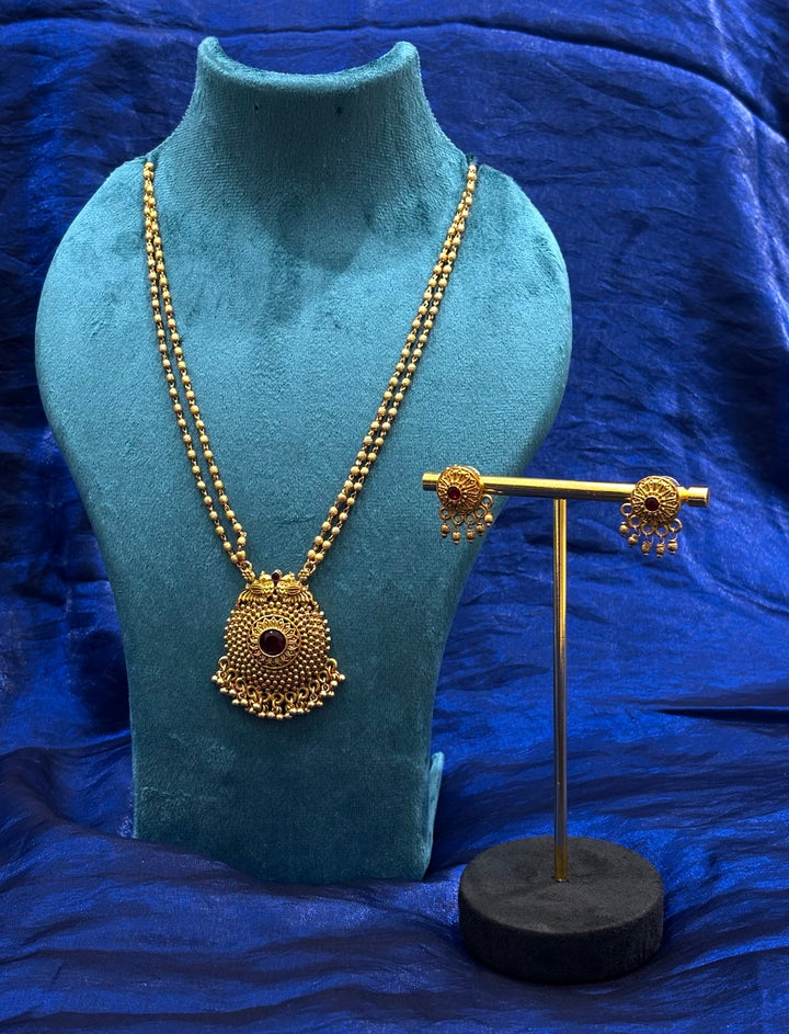 DESIGNER LONG CHAIN SETS - NUWA-1576