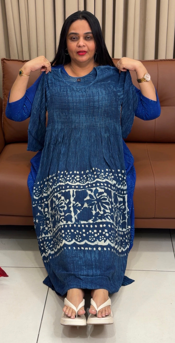 BLOCK PRINTED TOPS - NUWA- 1891