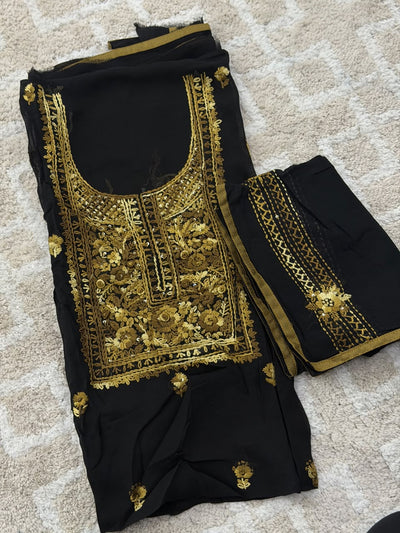 GEROGETTE UNSTITCHED SALWAR SUITS - NUWA - 2508 – NUWAARA