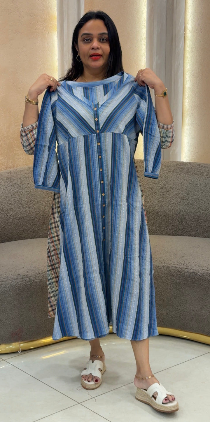 IN-HOUSE INDO WESTERN FROCKS - NUWA-1360