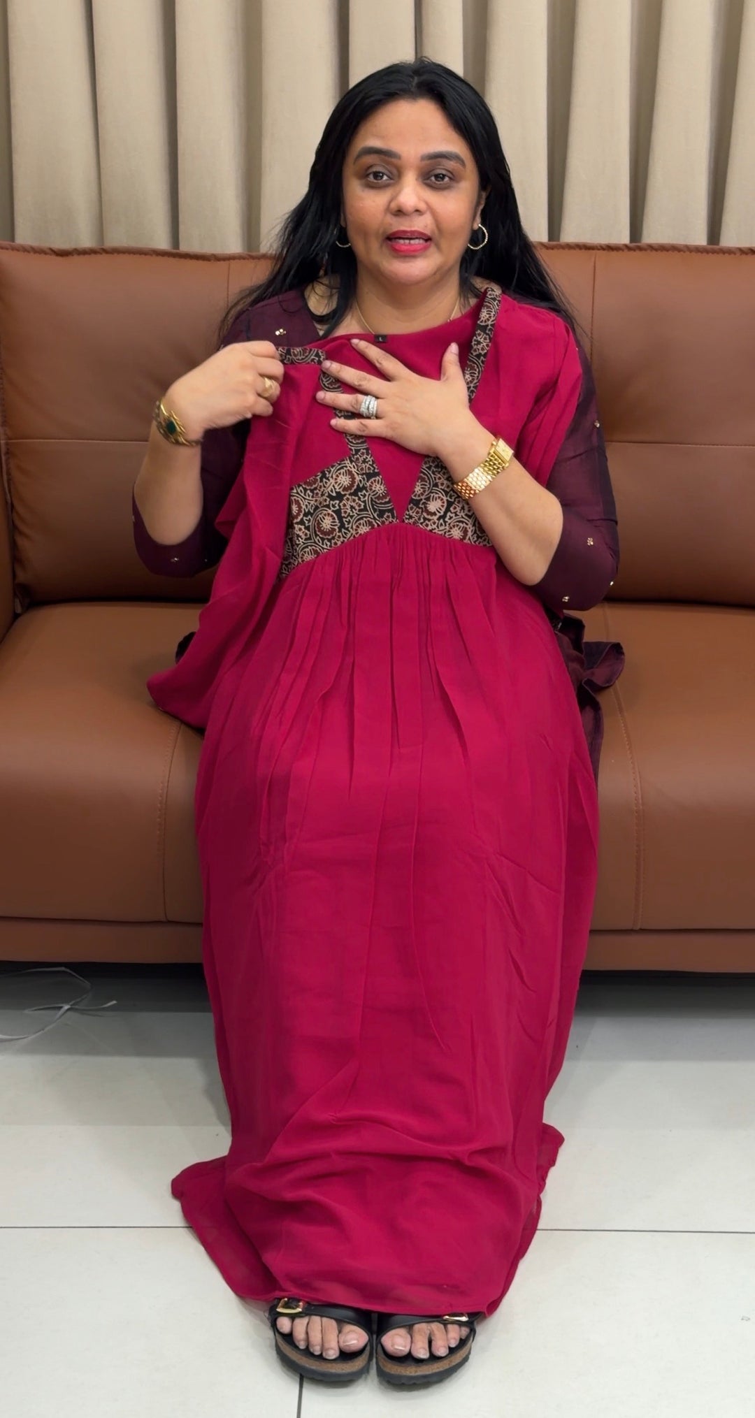 DESIGNER ALINE TOPS - NUWA 2163