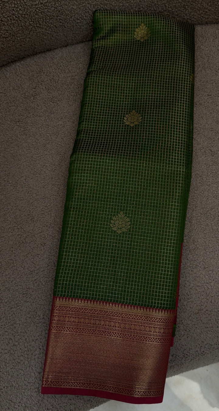 SEMI SILK SAREES - NUWA-840