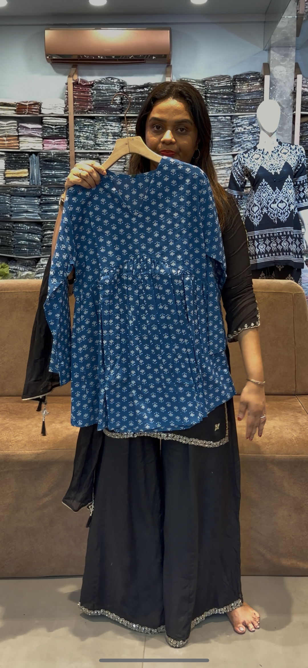 COTTON SHORT TOPS - NUWA - 489