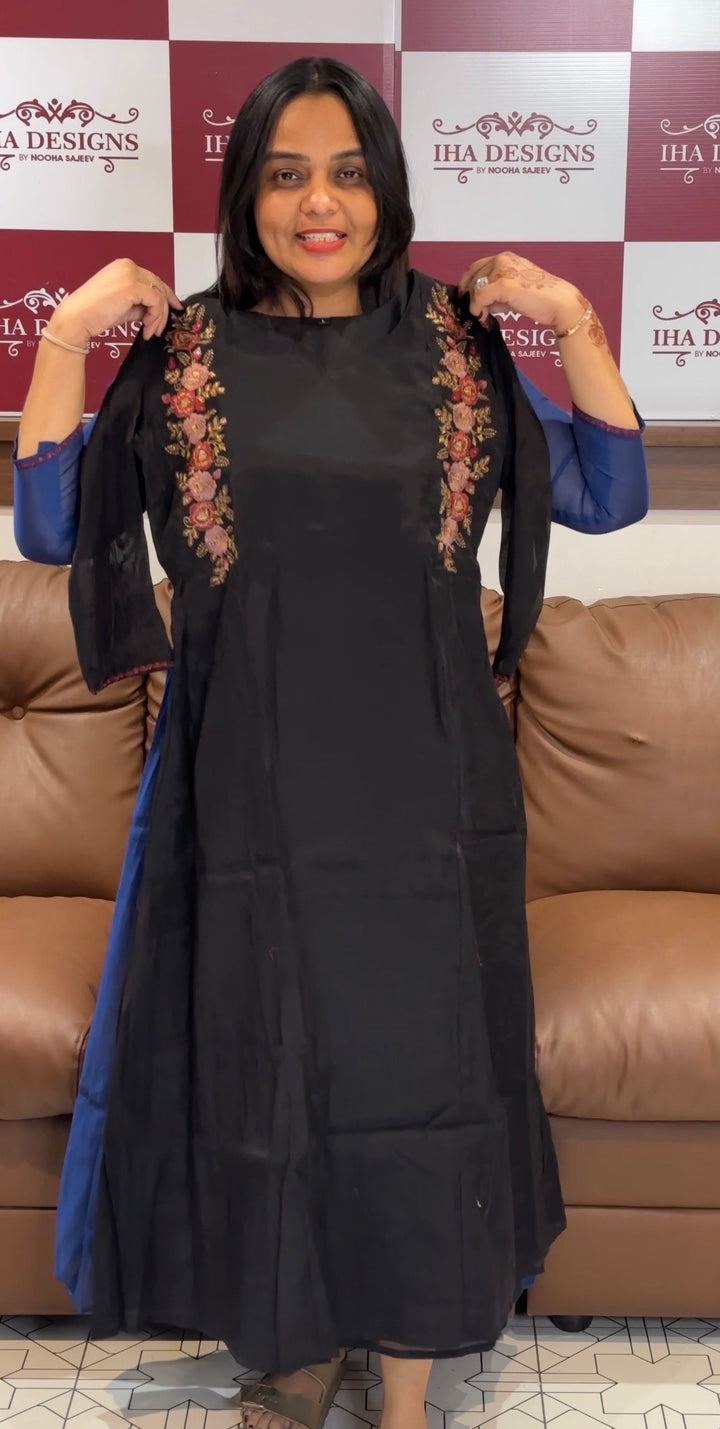 MUL CHANDERI ALINE TOPS - NUWA-660