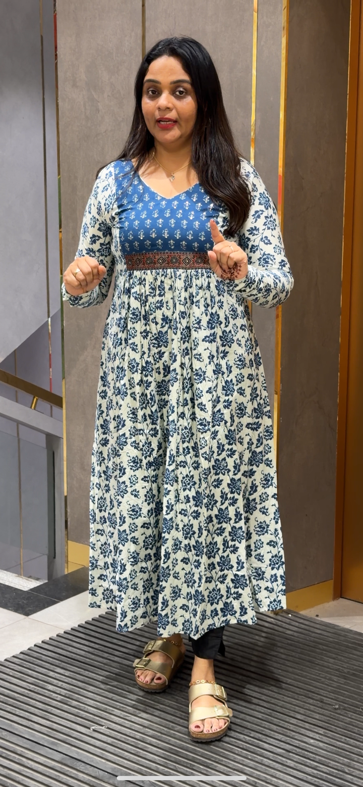 PRINTED ALINE TOPS - NUWA - 281