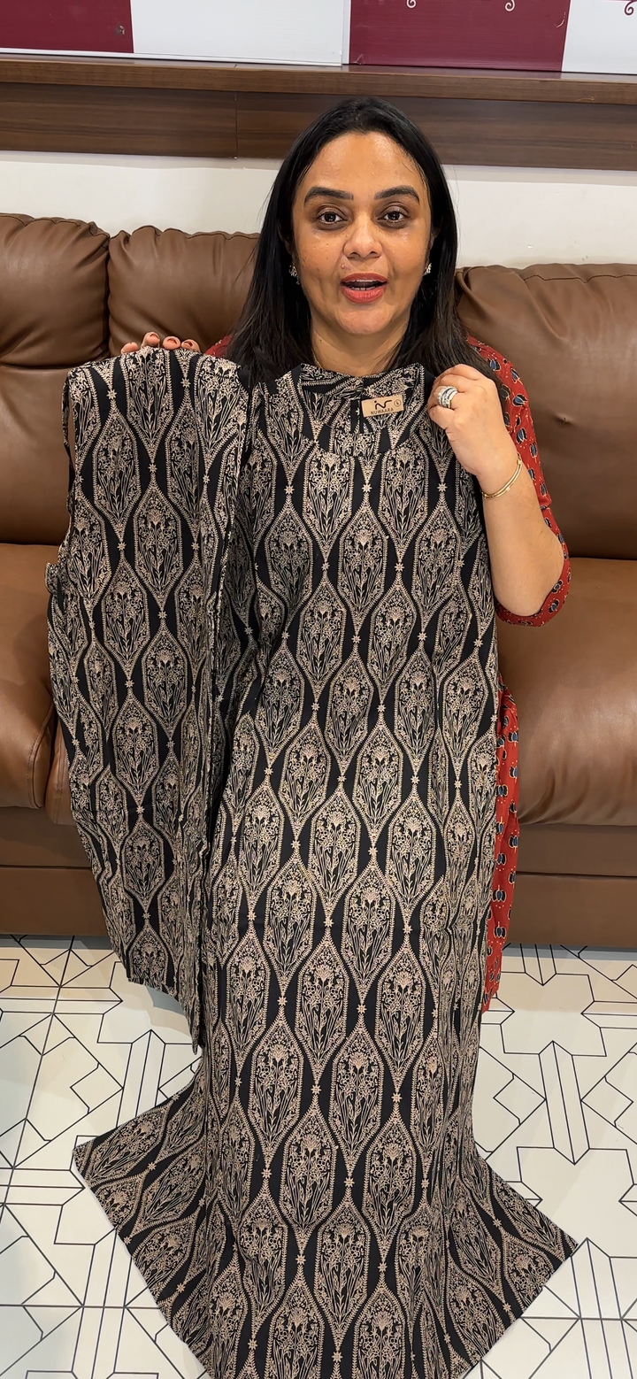 PRINTED LONG CO-ORDS SETS - NUWA - 1131