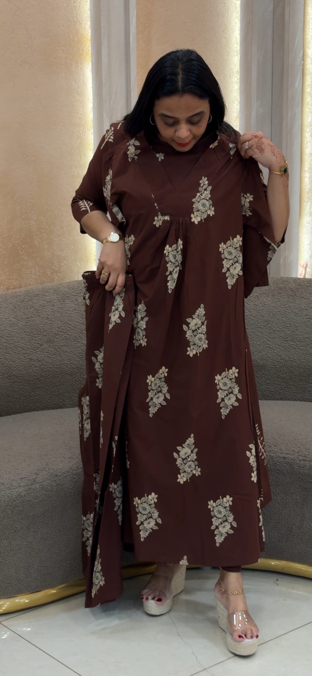 COTTON ALINE TOP AND BOTTOM - NUWA-1253