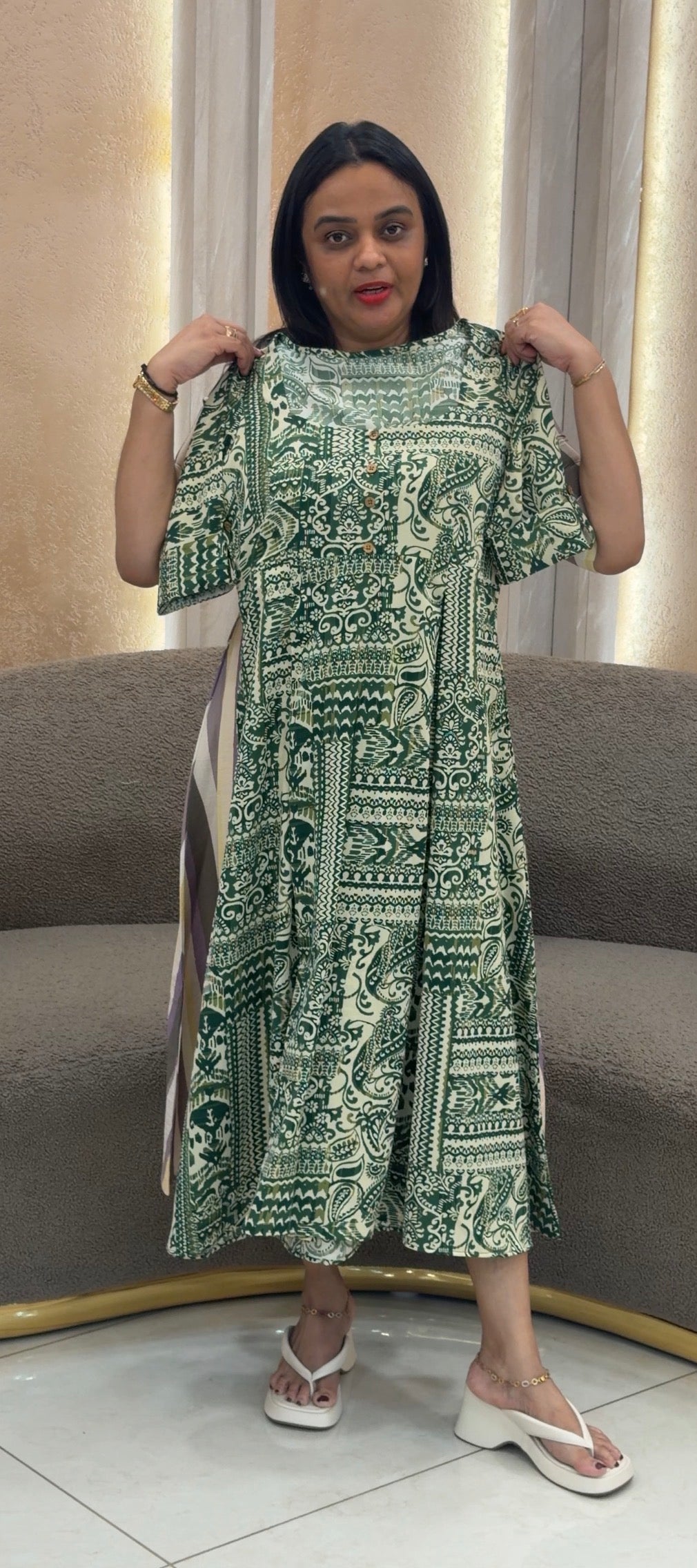 IMPORTED FROCKS - NUWA- 986