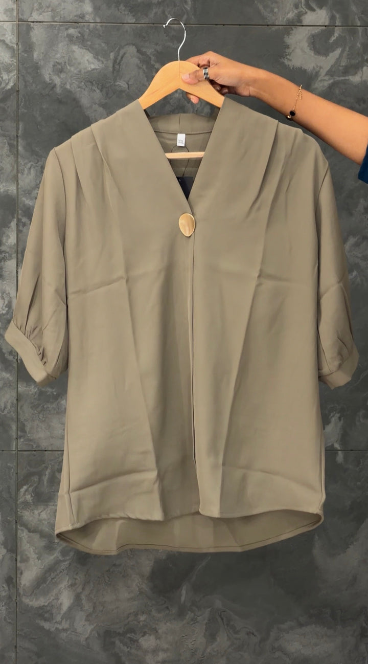 IMPORTED SHORT TOP'S - NUWA - 2492
