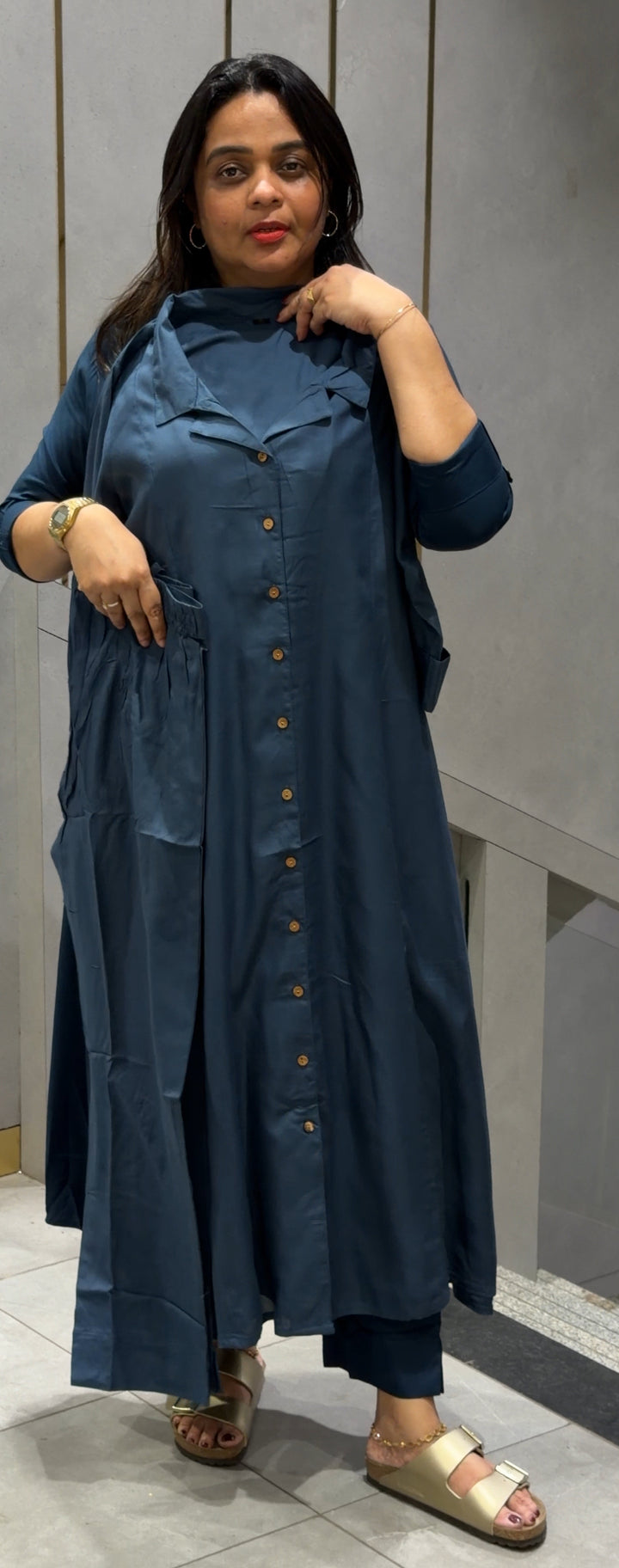 RAYON CO-ORDS SETS - NUWA-266