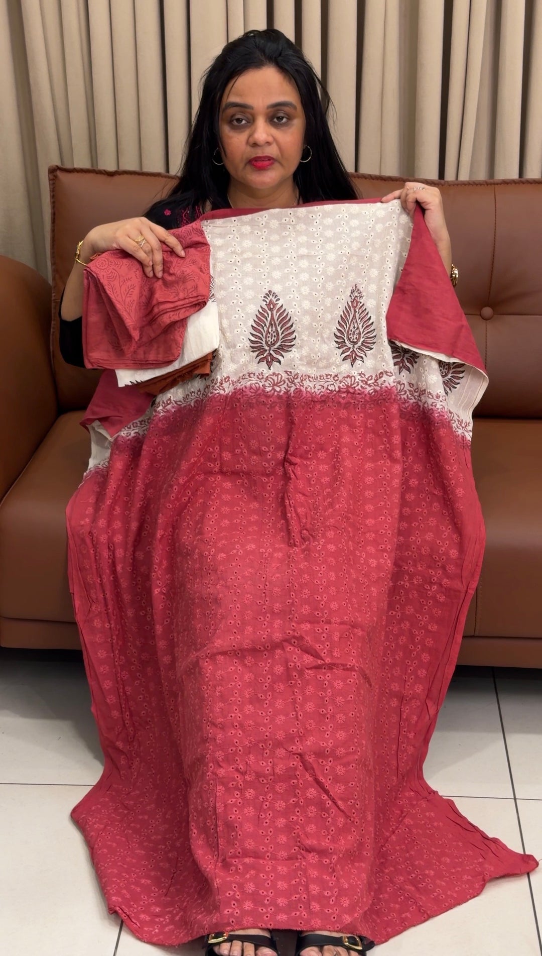 HAKOBA COTTON UNTITCHED SALWAR SUITS - NUWA-1943