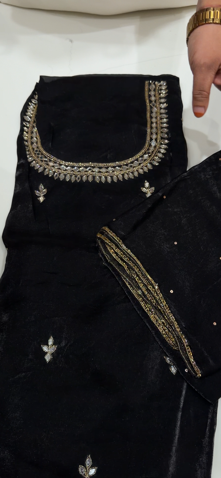 UNSTITCHED SALWAR SUITS - NUWA - 1744