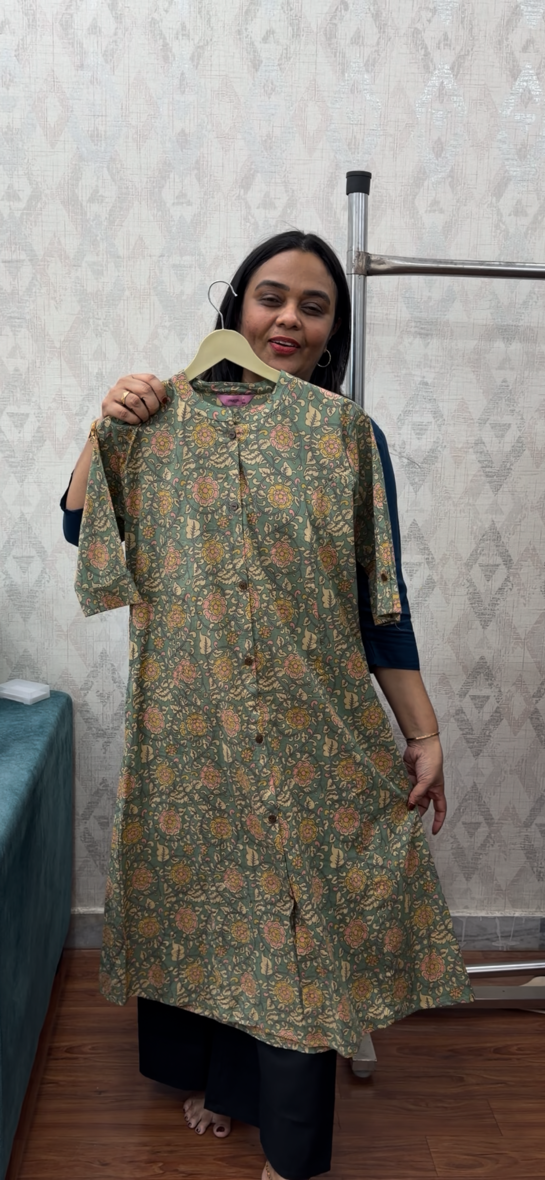 COTTON LONG ALINE TOPS - NUWA - 716