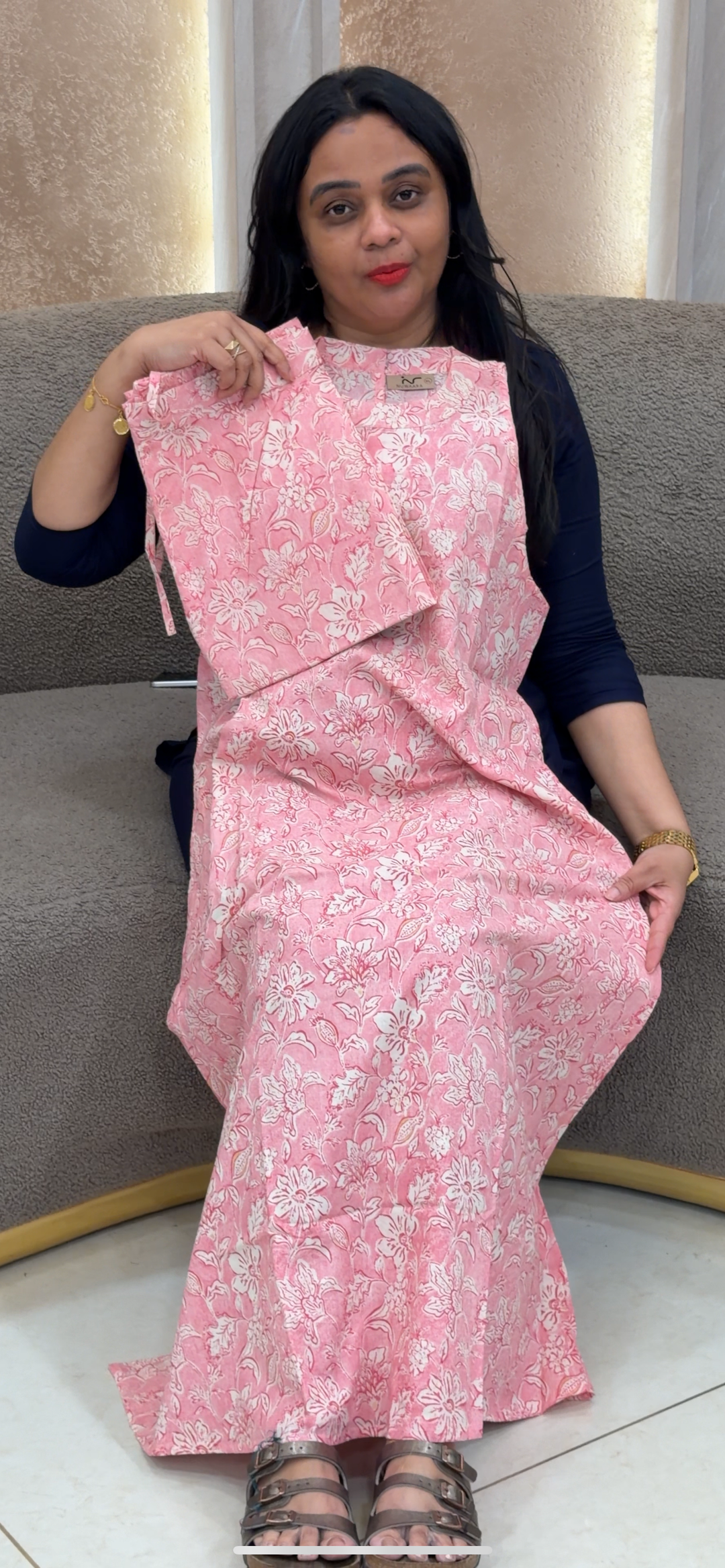 SLEEVELESS CO-ORD SETS - NUWA - 2435