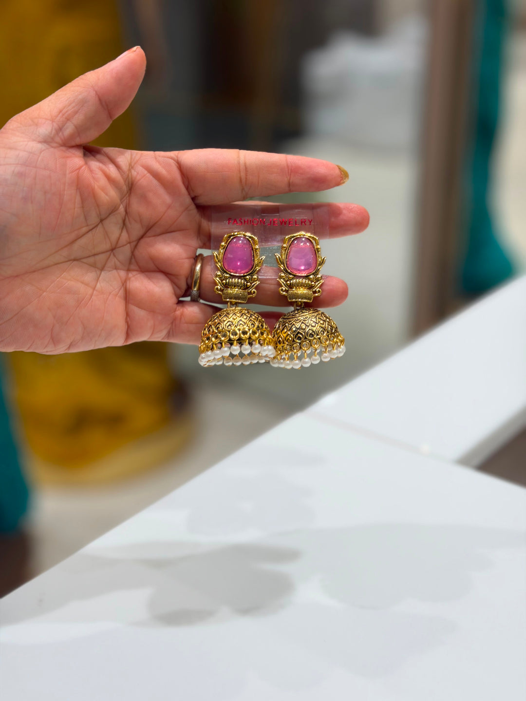 DESIGNER EARRINGS - NUWA - 1717