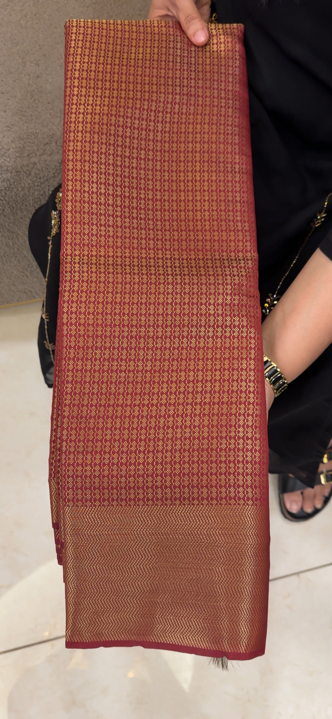 SEMI BROCADE SAREES - NUWA - 2089