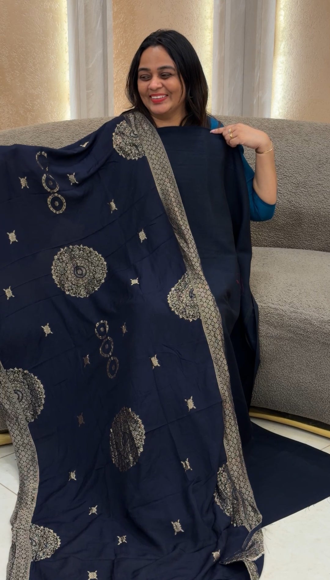 SEMI RAW SILK UNSTITCHED SALWAR SUITS - NUW-165