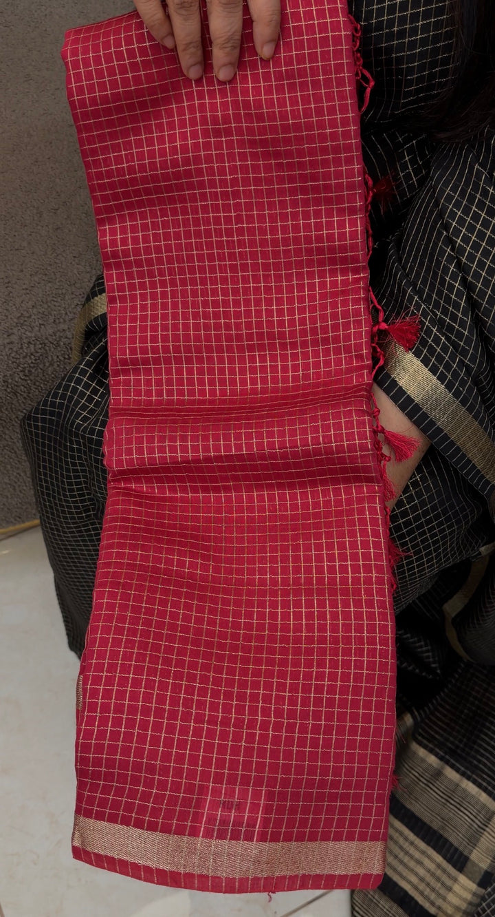 SEMI BANARASI SAREES - NUWA-1308