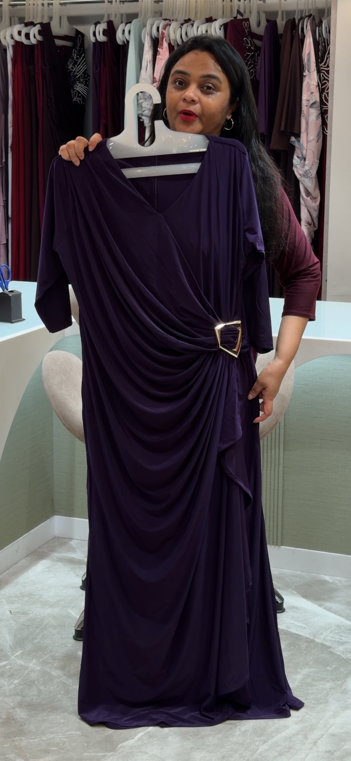 IMPORTED DESIGNER LONG TOPS - NUWA - 2470