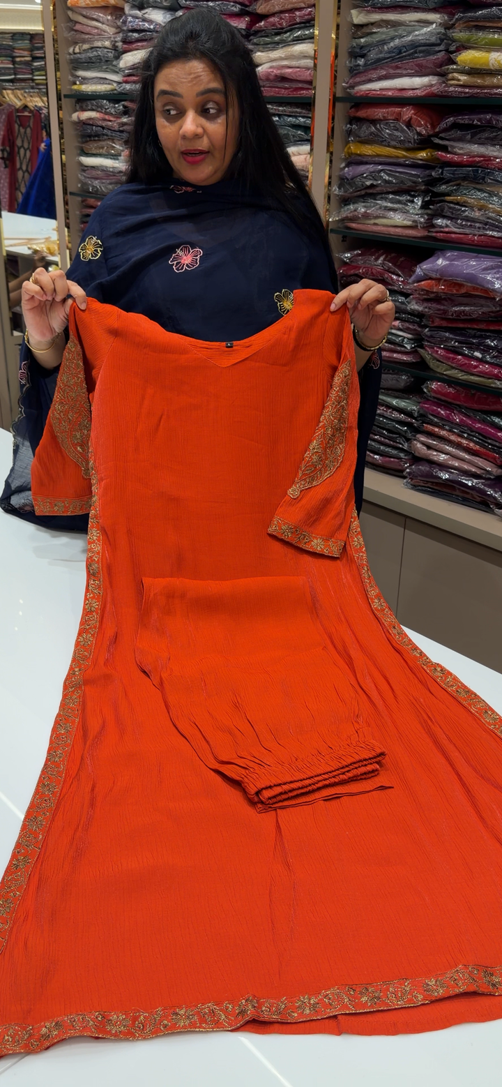 CRUSHED FENDI TOP AND BOTTOM - NUWA - 1992