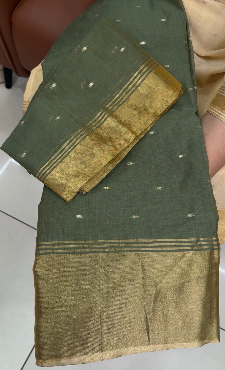 MUL CHANDERI UNSTITCHED SALWAR SUITS - NUWA-1520