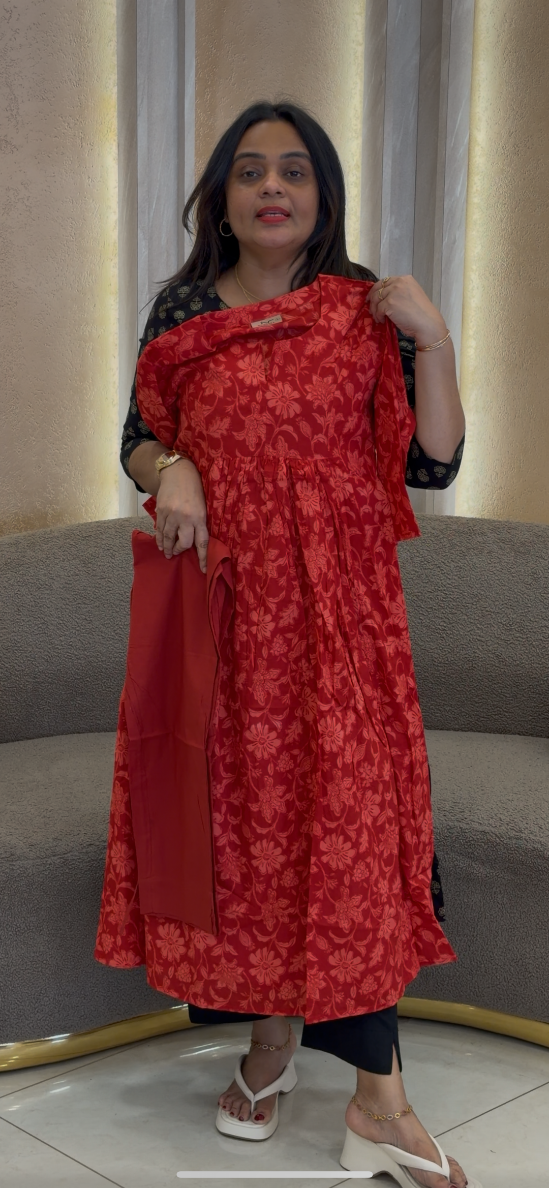 PRINTED ALINE CO-ORDS SETS - NUWA - 193