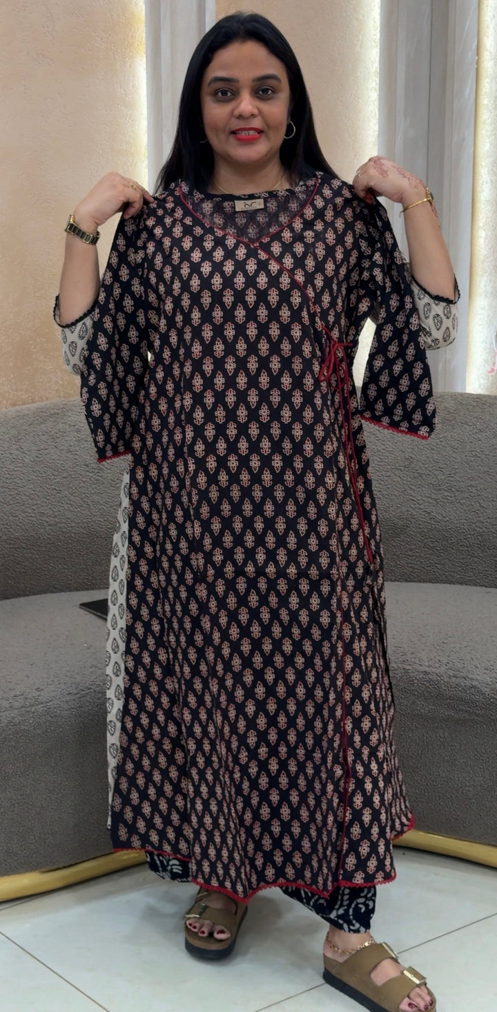 PRINTED TOPS - NUWA-1236