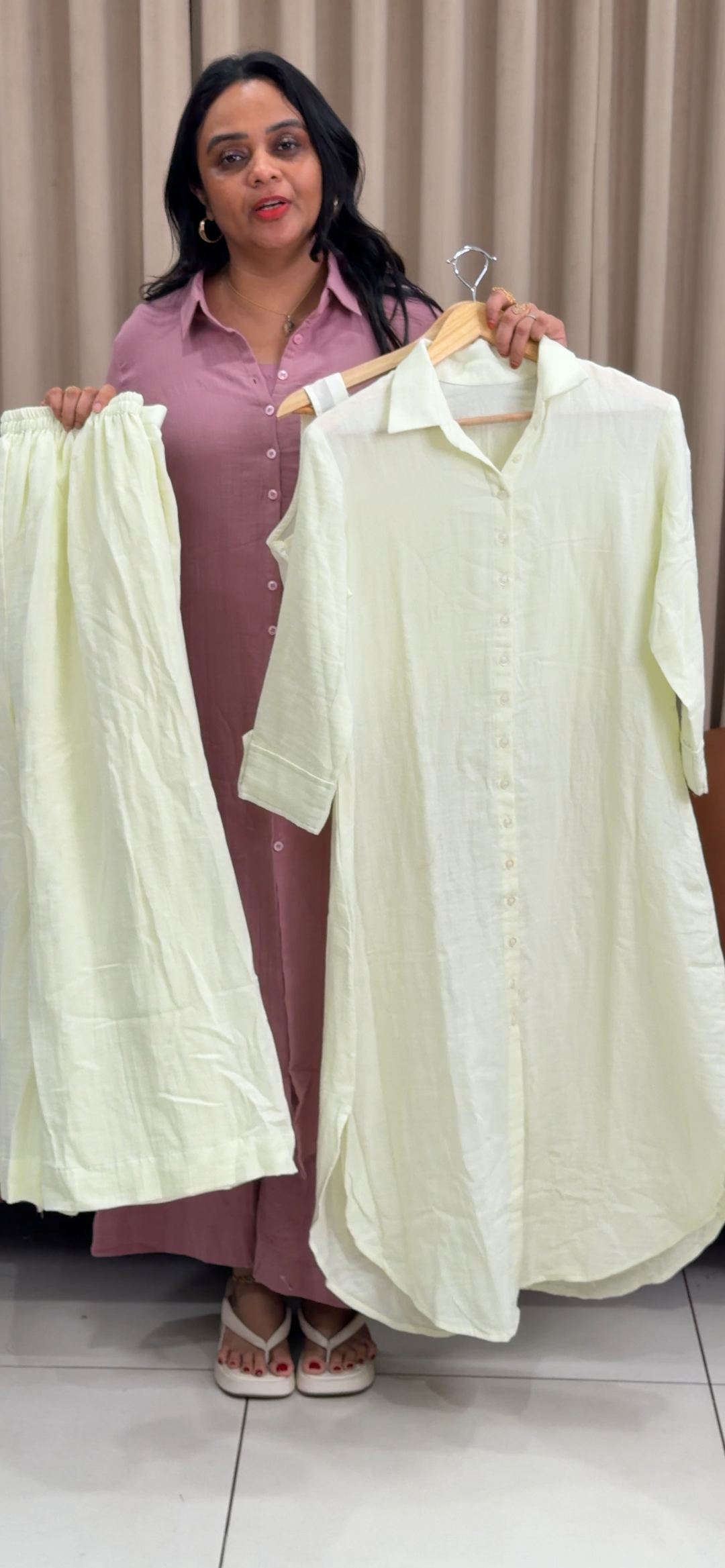 IN-HOUSE COTTON CO-ORDS SETS - NUWA - 1428