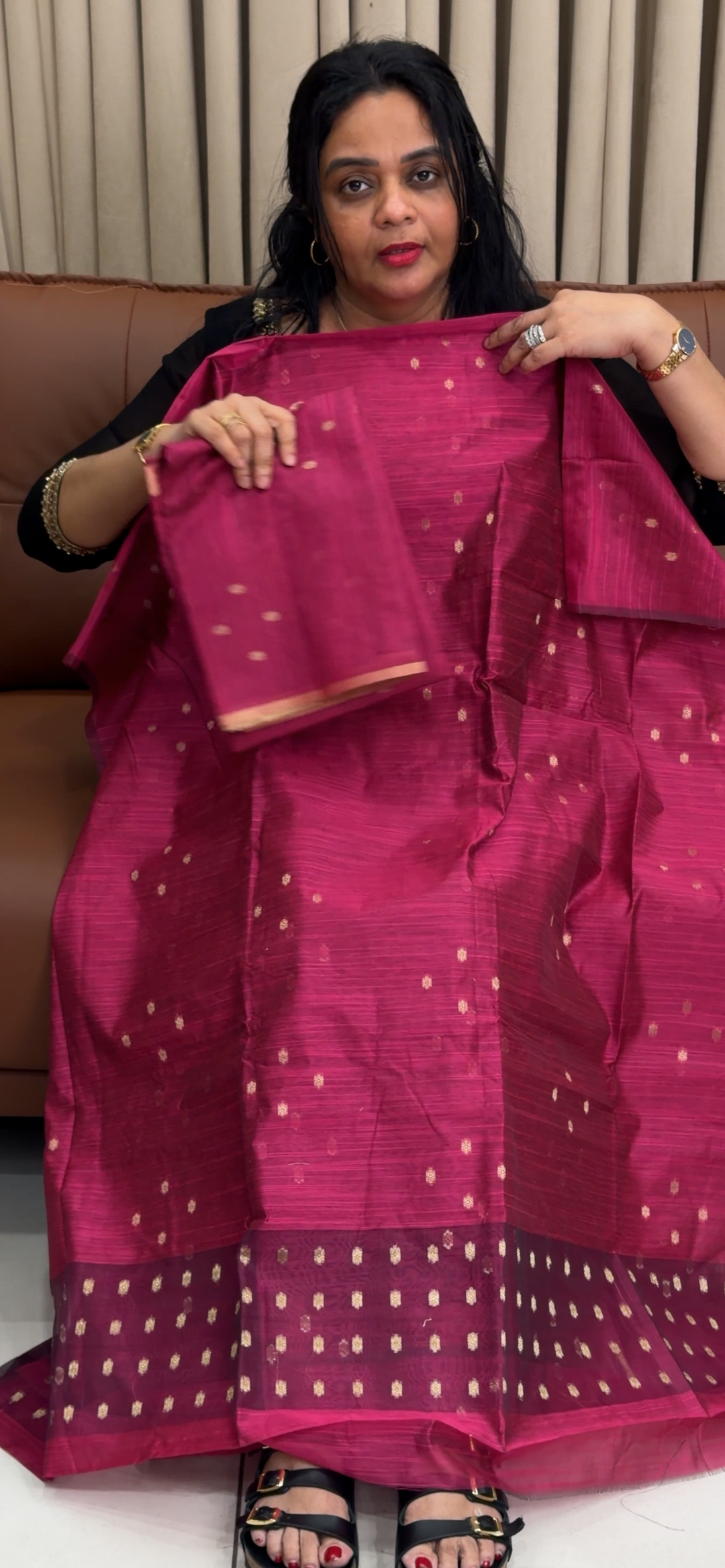 SEMI DUPION UNSTITCHED SALWAR SUITS - NUWA - 1870