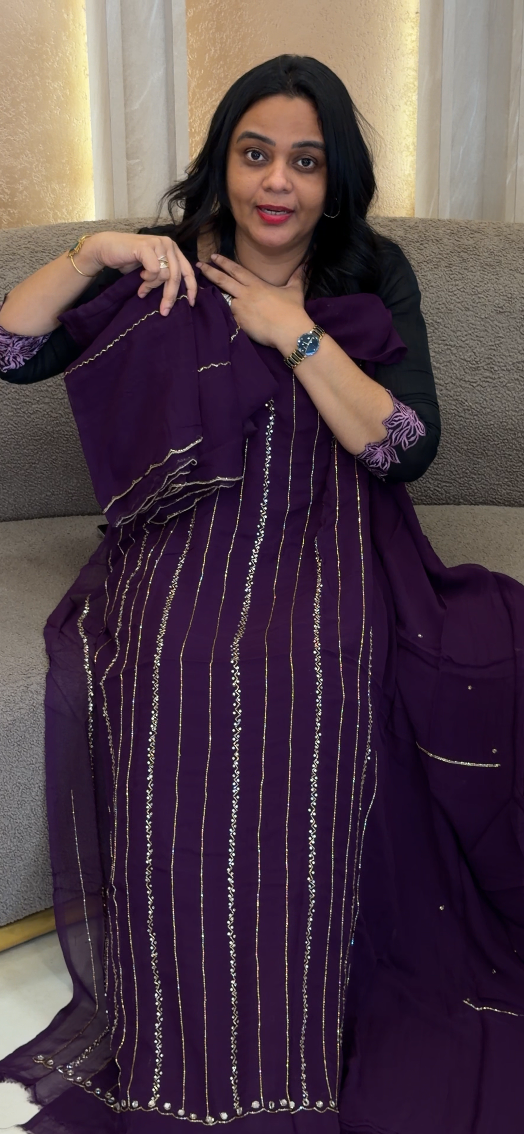 PARTY WEAR UNSTITCHED SALWAR SUITS - NUWA - 2084