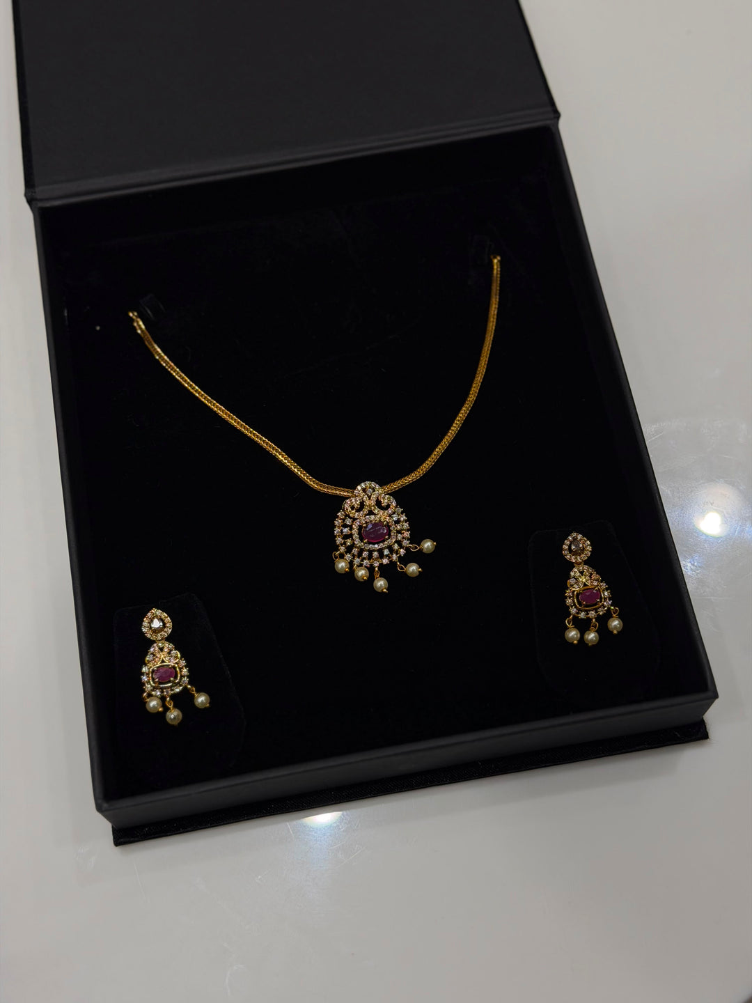 DESIGNER NECKLACE SETS - NUWA - 1898