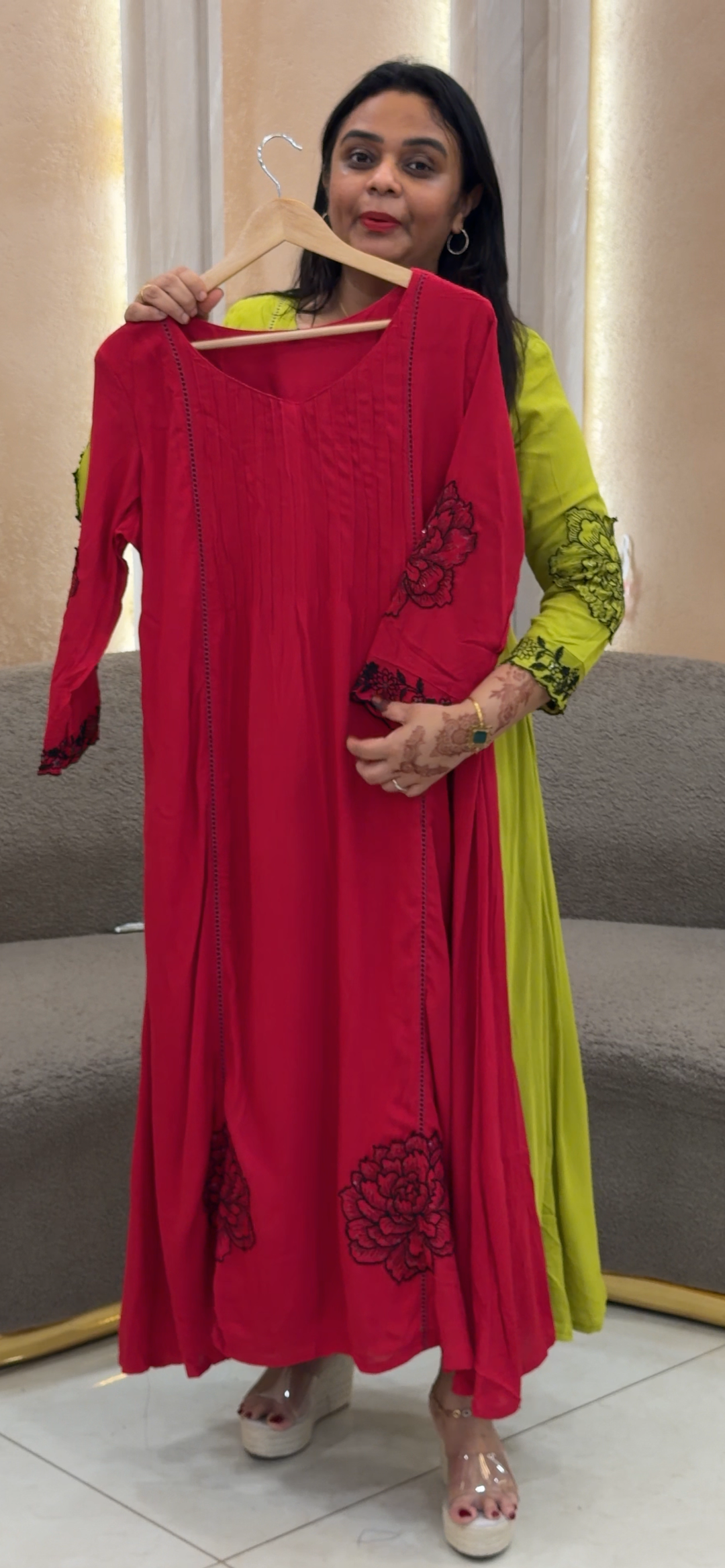 DESIGNER ALINE TOPS  - NUWA - 1238
