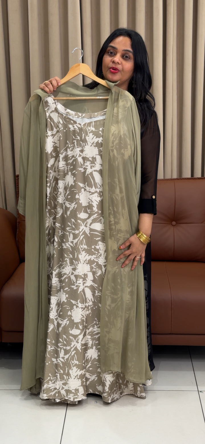 IN-HOUSE PRINTED TOP AND JACKET - NUWA - 1653