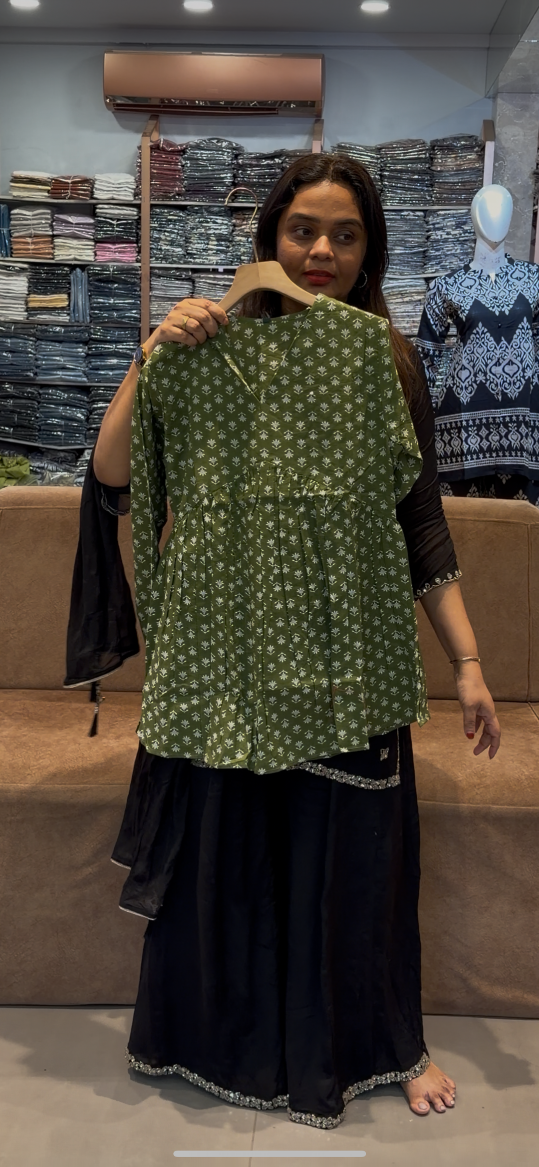 COTTON SHORT TOPS - NUWA - 489