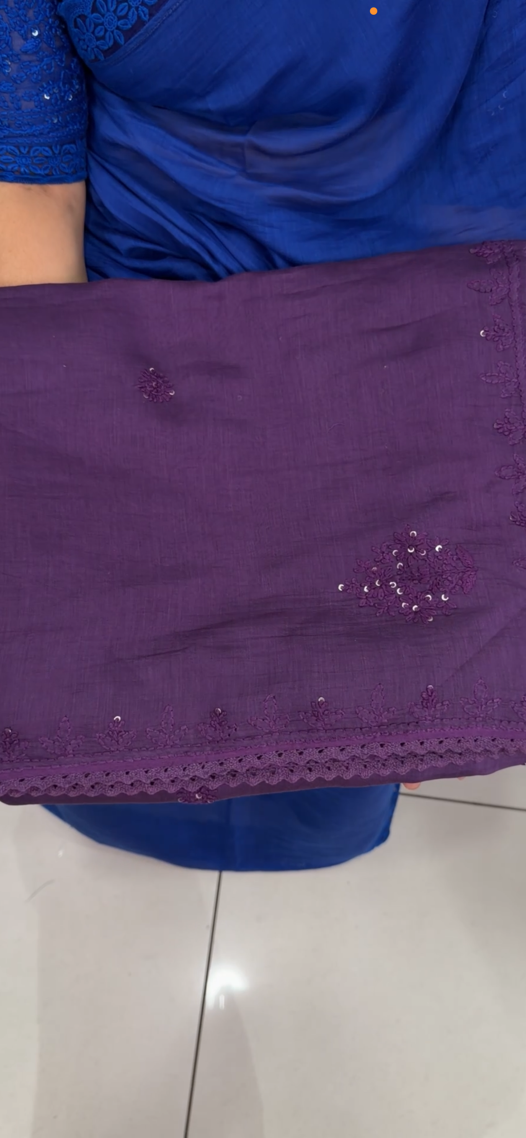 CHIKANKARI SAREES - NUWA-1391