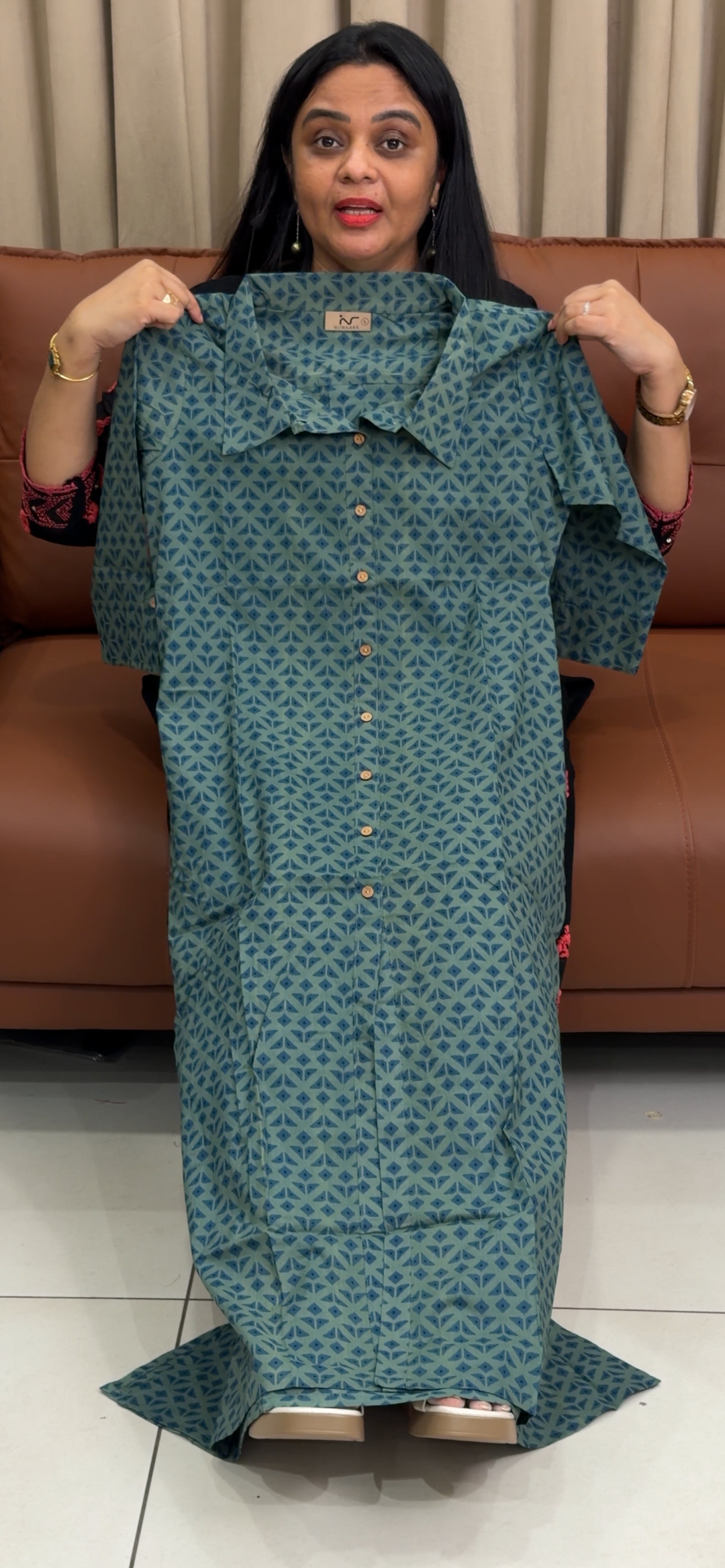 OFFER SALES PRINTED TOPS - NUWA - 2231