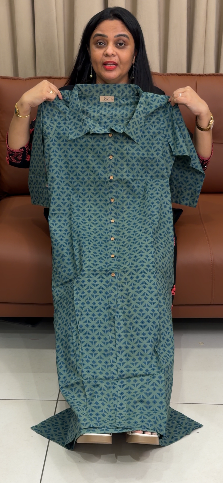 OFFER SALES PRINTED TOPS - NUWA - 2231