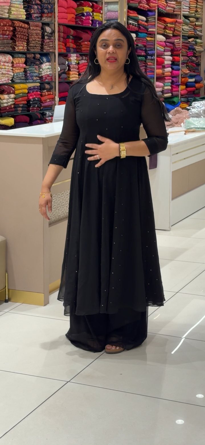 IN-HOUSE ANARKALI TOP AND BOTTOM - NUWA - 2446