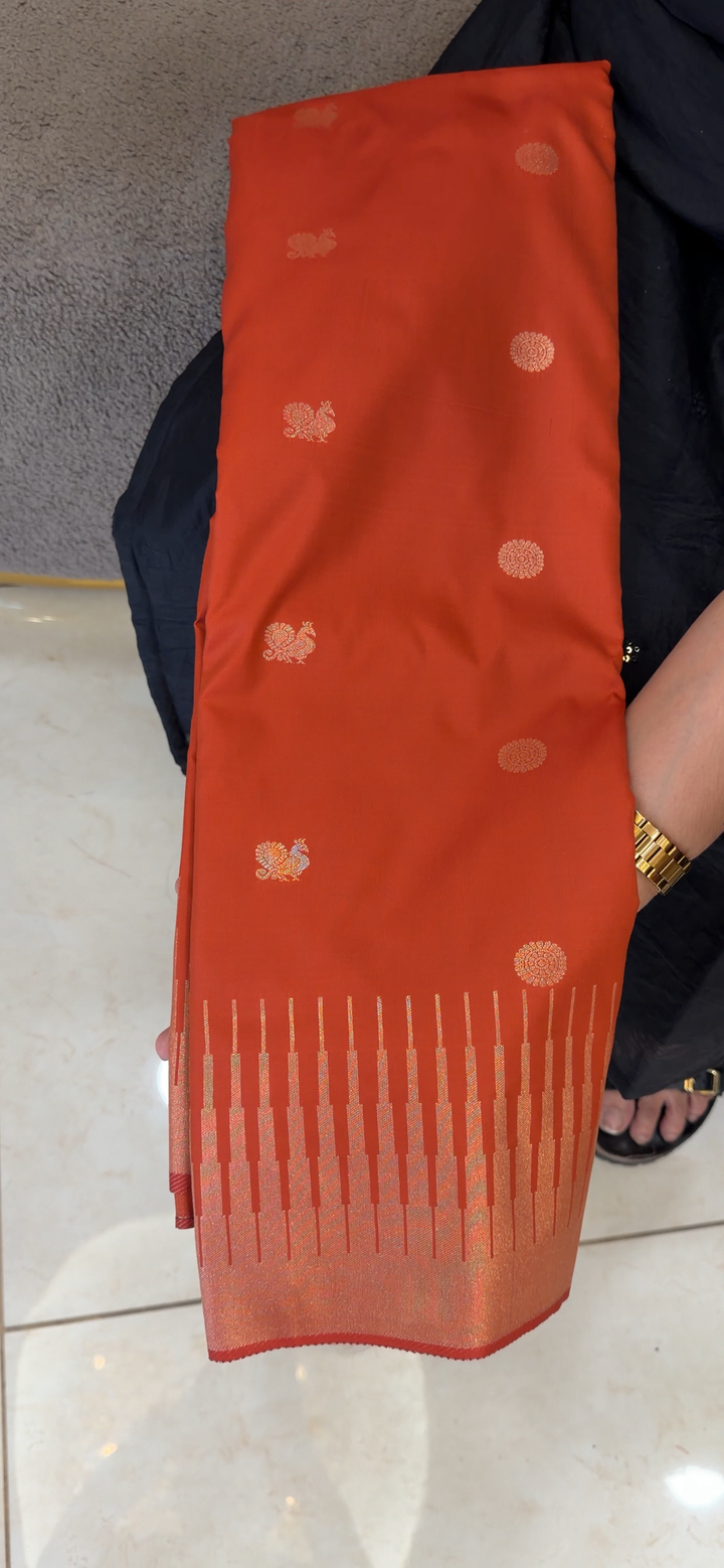 SEMI SOFT SILK SAREES - NUWA- 2129