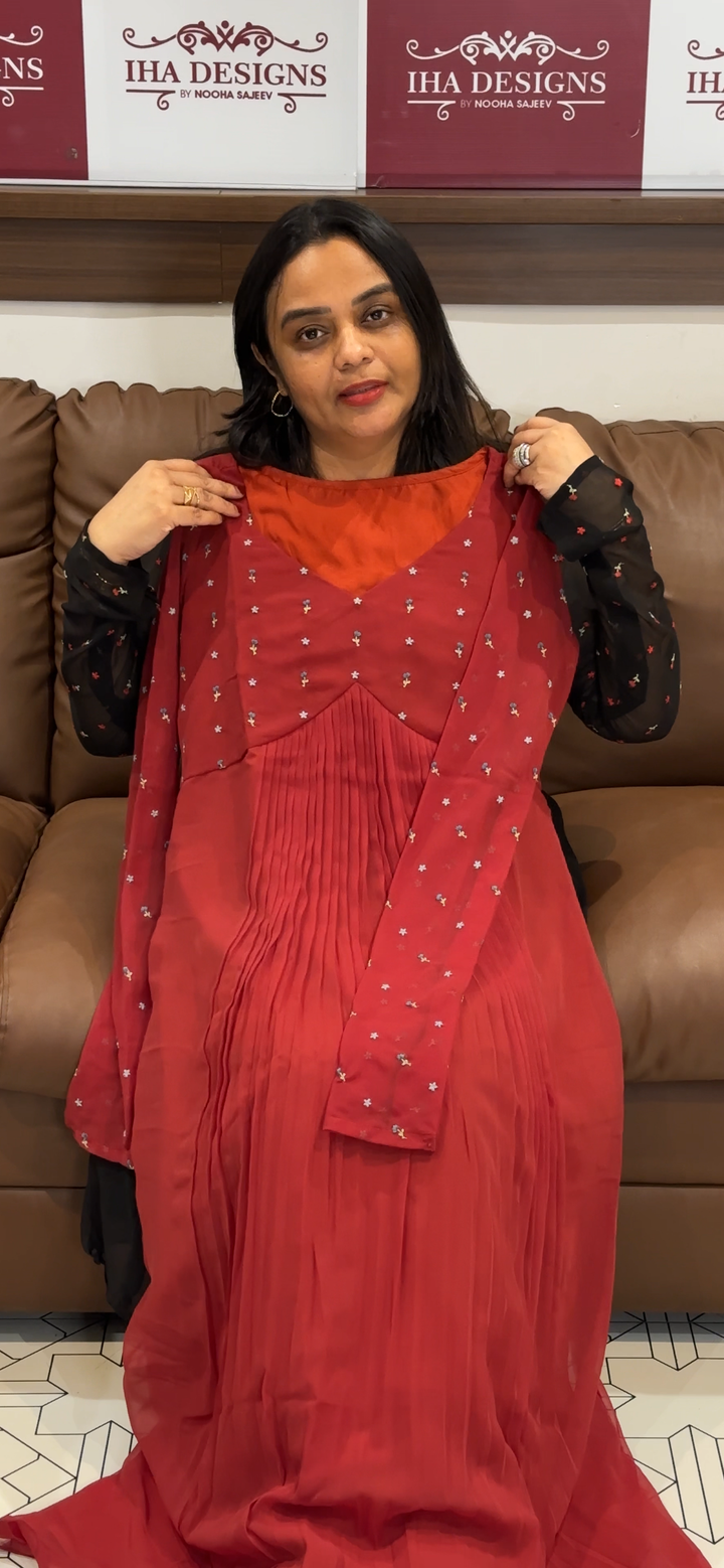 ALIYA CUT LONG ALINE TOP - NUWA - 729