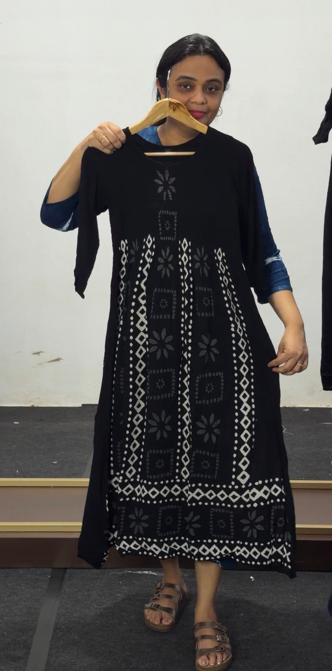 CRUSHED RAYON ALNE TOPS   - NUWA - 2524
