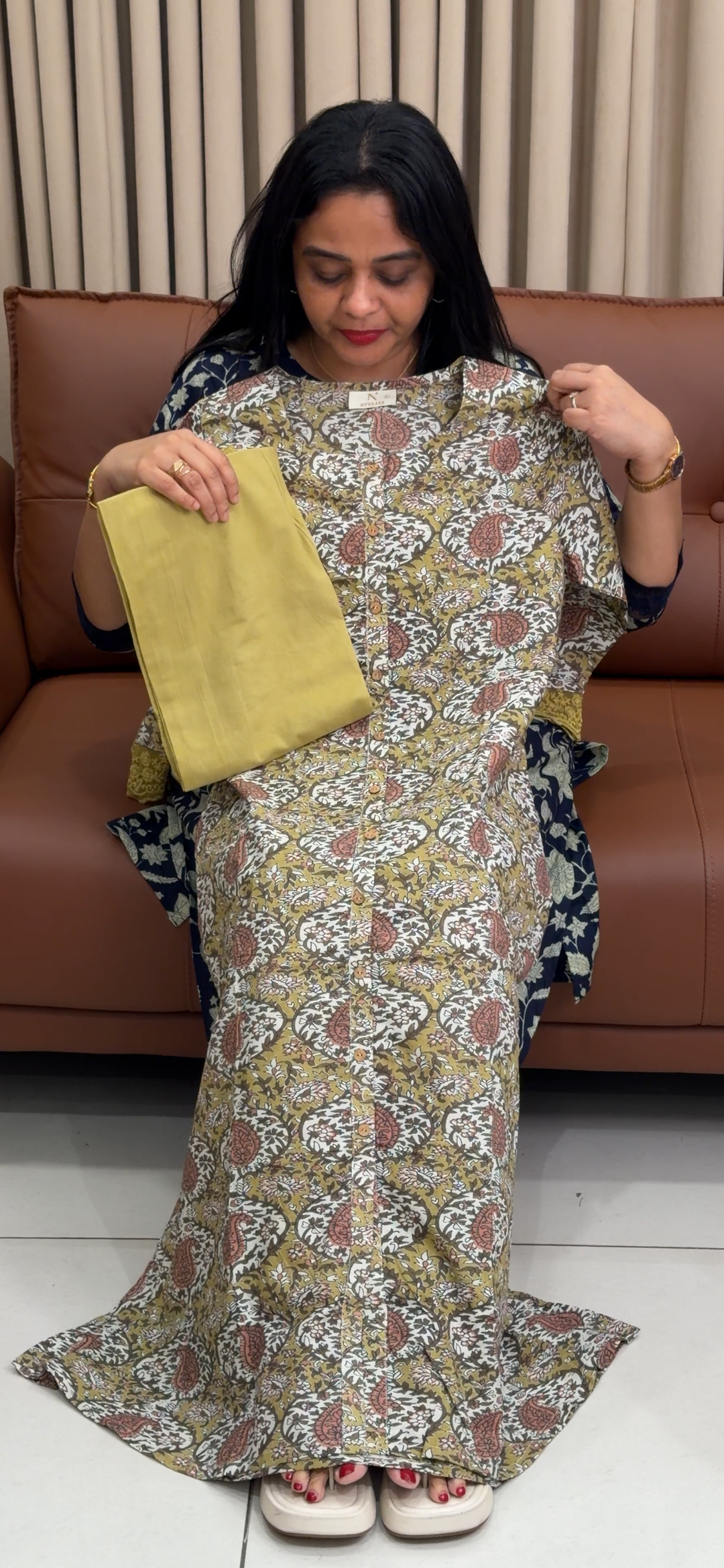COTTON CO-ORDS SETS - NUWA - 1799