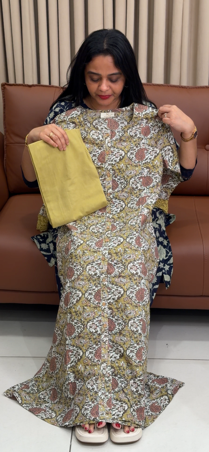 COTTON CO-ORDS SETS - NUWA - 1799
