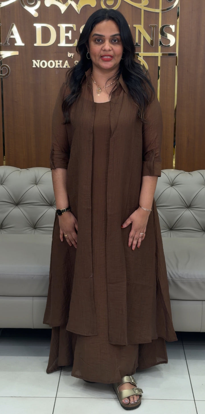 IMPORTED TOP AND JACKET- NUWA - 488