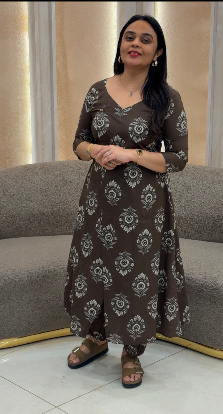 IN-HOUSE PRINTED CO-ORDS SETS - NUWA-1395