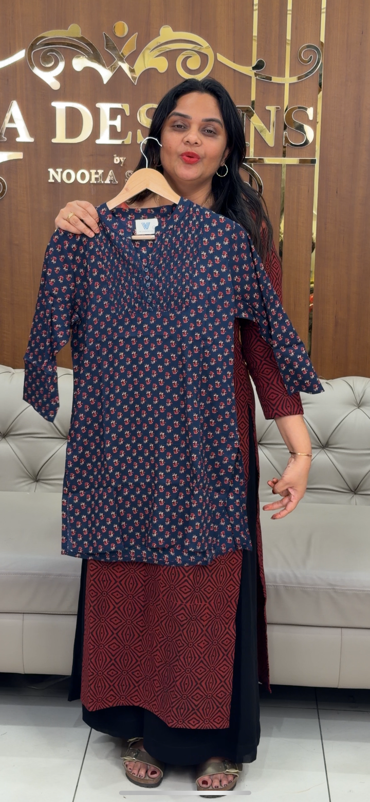 PRINTED SHORT TOPS - NUWA - 399