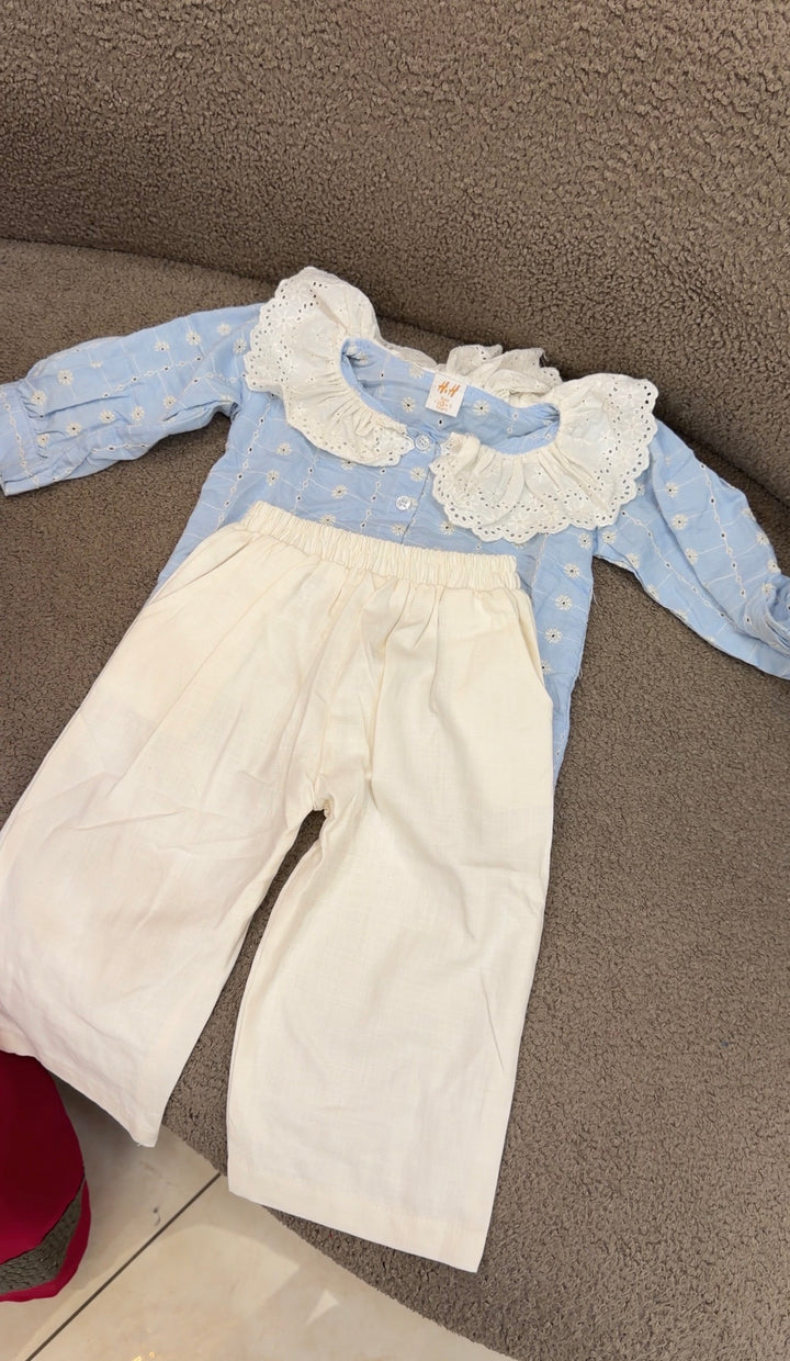 COTTON HAKOBA TOP AND BOTTOM - NUWA-1758